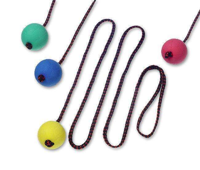 Karlie BOOMER Moosgummiball mit Seil