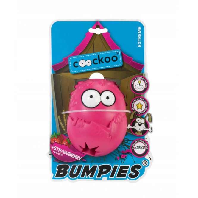 Coockoo Bumpies Extreme mit Aroma - für Hunde bis 27kg