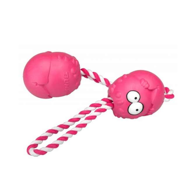 Coockoo Bumpies Extreme mit Seil und Aroma - für Hunde bis 27kg