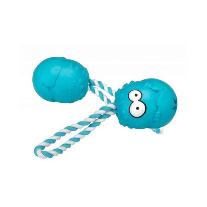 Coockoo Bumpies Extreme mit Seil und Aroma - für Hunde bis 27kg