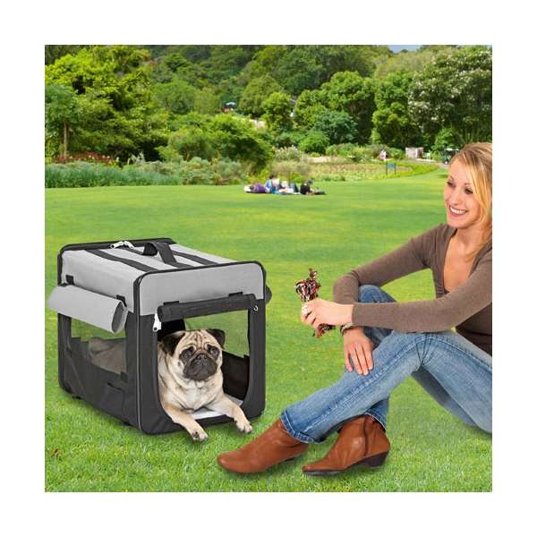 Karlie Falt-Transportbox SMART TOP PLUS