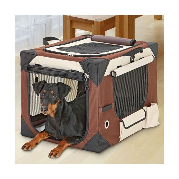 Karlie Falt-Transportbox SMART TOP DELUXE