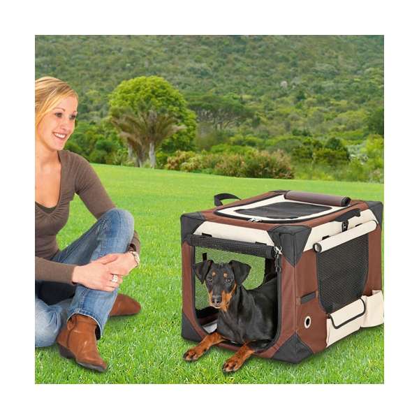 Karlie Falt-Transportbox SMART TOP DELUXE