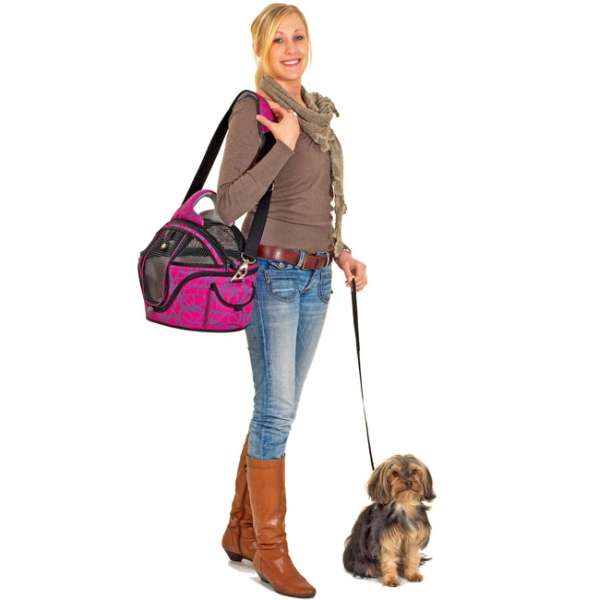 Karlie Tragetasche Shopper De Luxe - Größe M
