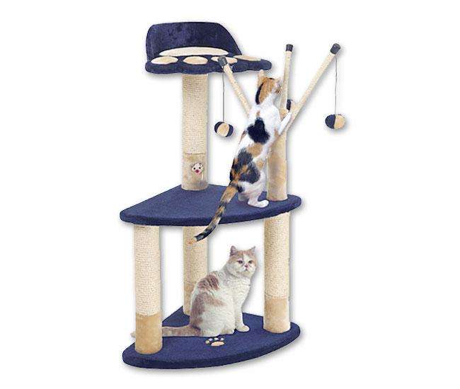 Karlie TREND LINE Kratzbaum KITTY KIDZ 5