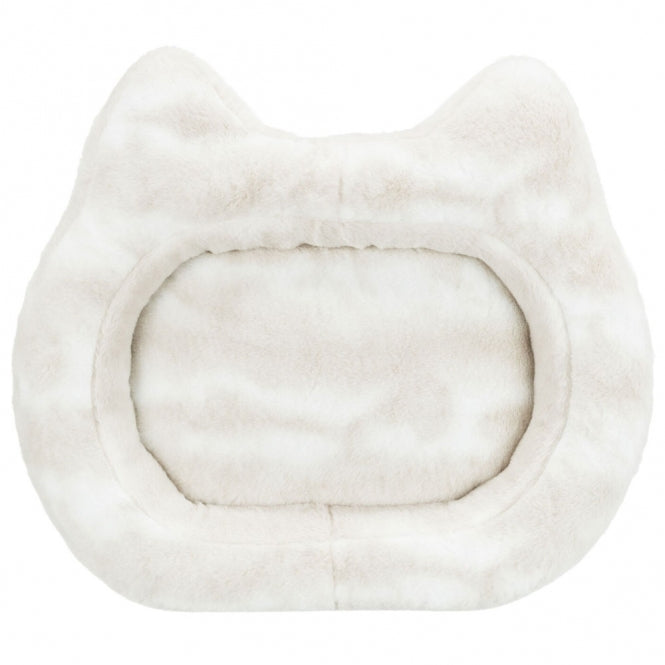 Trixie Katzenbett Nelli - weiß-taupe