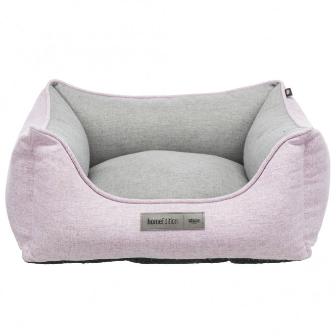 Trixie Bett Lona - rosa/grau