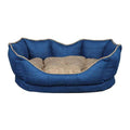 Trixie Bett Pyra - Blau/Beige