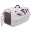 Trixie Transportbox Capri II - hellgrau/flieder