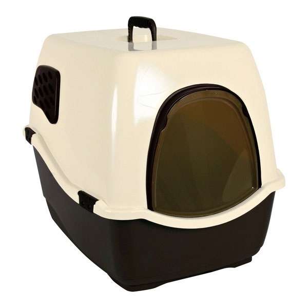 Trixie Katzentoilette Bill 1 F mit Haube und Filter