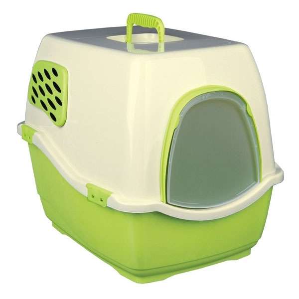 Trixie Katzentoilette Bill 1 F mit Haube und Filter