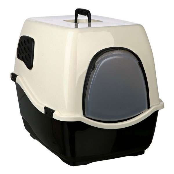 Trixie Katzentoilette Bill 2 F mit Haube und Filter
