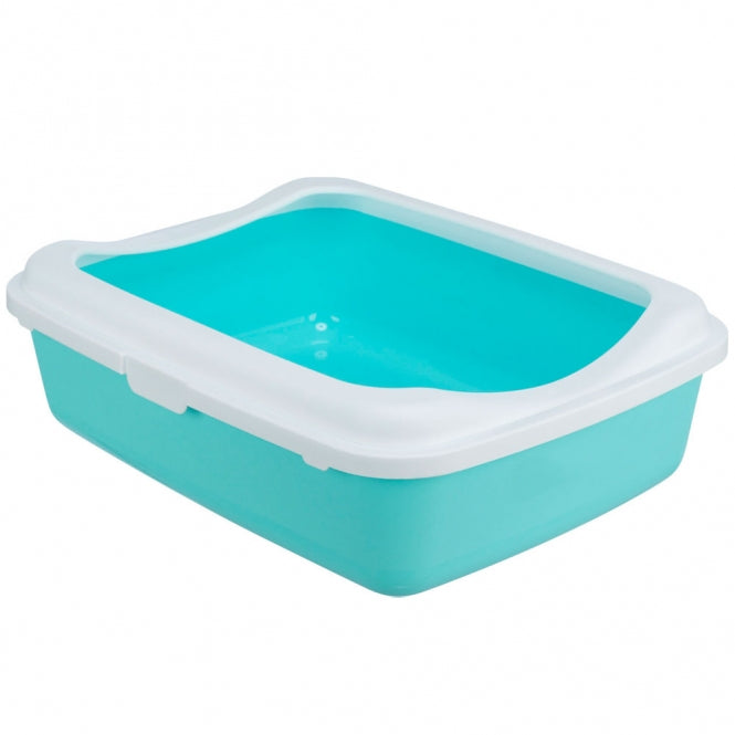 Trixie Katzentoilette Classic mit Rand