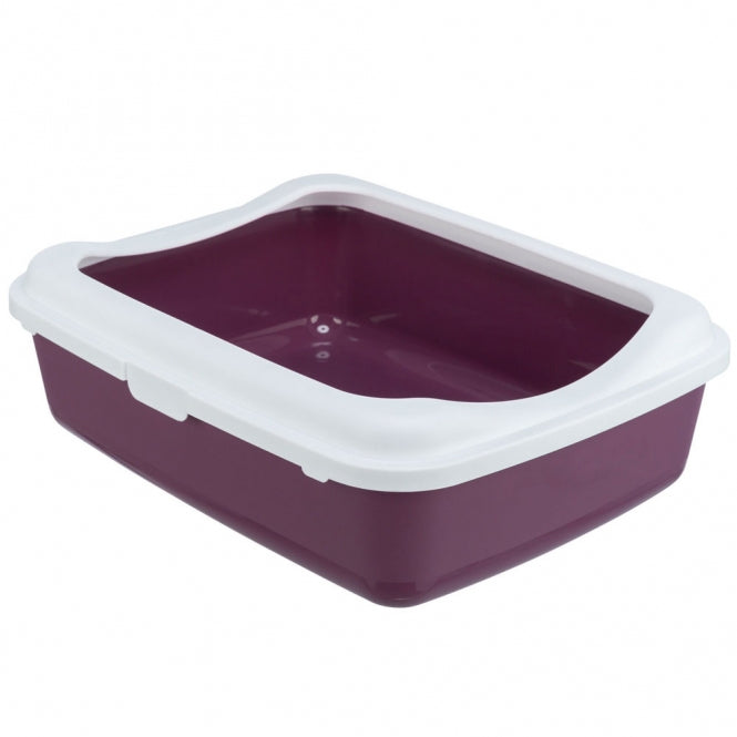 Trixie Katzentoilette Classic mit Rand