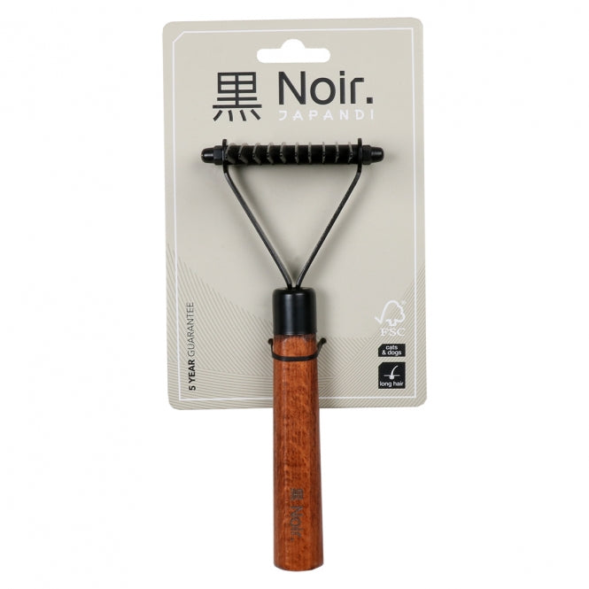 EBI Noir Japandi Entfilzungsharke