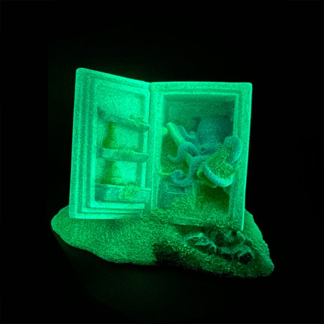 Aqua Della leuchtender Kühlschrank