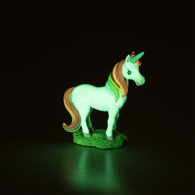 Aqua Della leuchtendes Einhorn 1