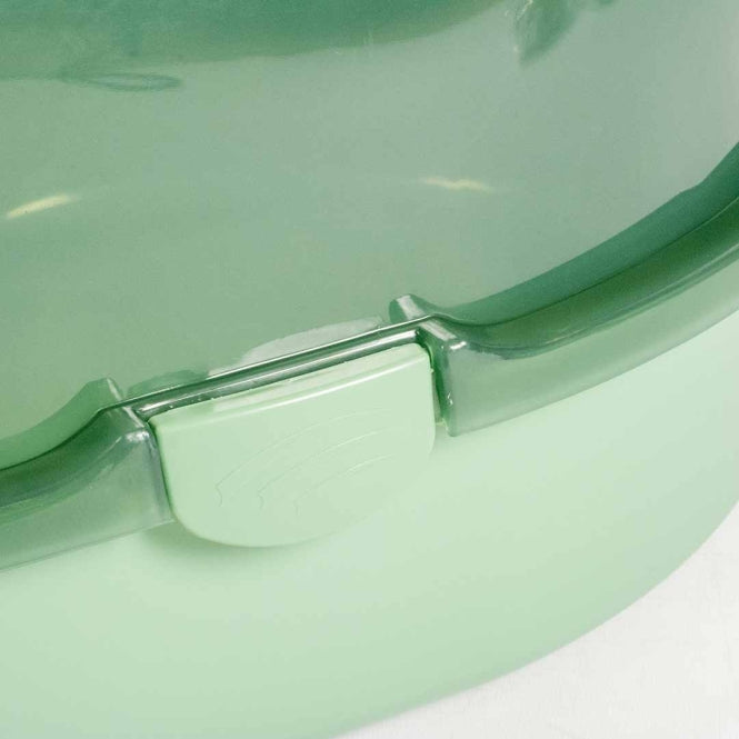 EBI Katzentoilette Eclipse M - transparent/grün