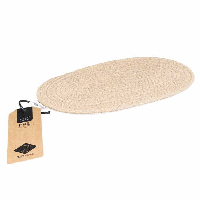 D&D Napfunterlage Phil - Beige