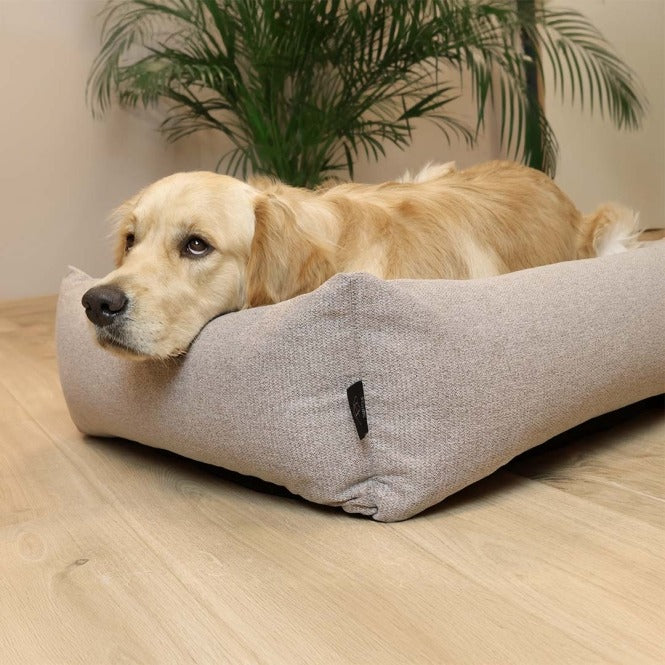 D&D Hundebett Eden - taupe