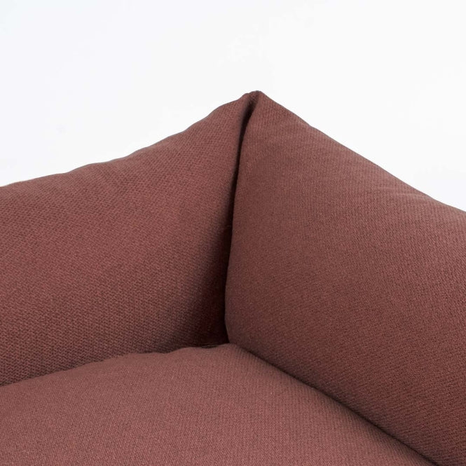 D&D Hundebett Eden - maroon