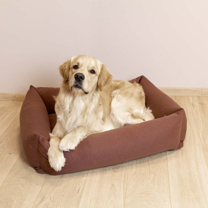D&D Hundebett Eden - maroon