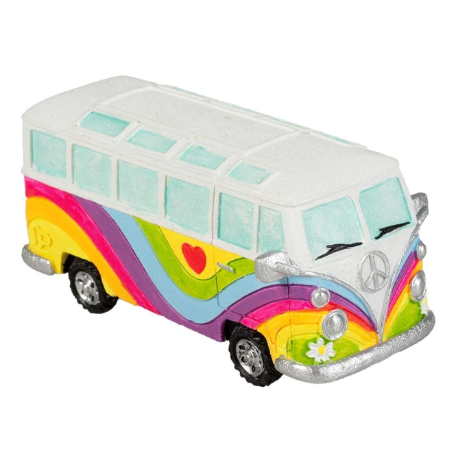 Aqua Della Hippie Van