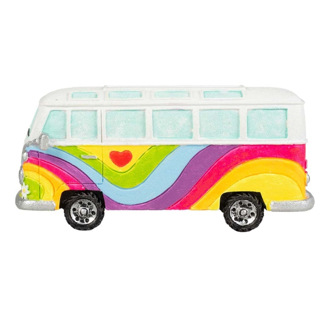 Aqua Della Hippie Van