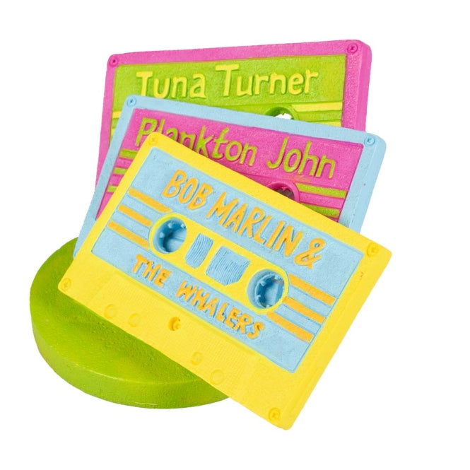 Aqua Della Hippie Musik Kassetten