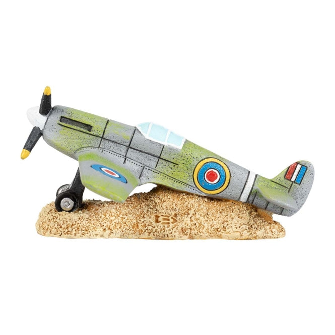 Aqua Della Flugzeug Spitfire