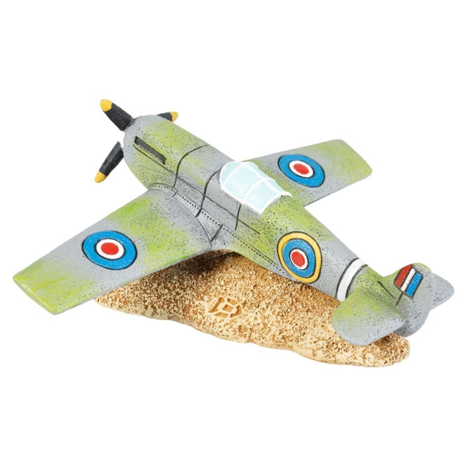 Aqua Della Flugzeug Spitfire