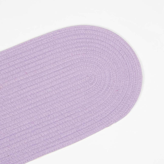 Coockoo Napfunterlage CRUMB CATCHER - lila