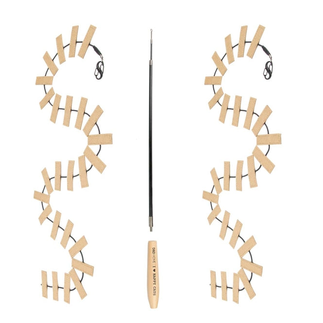 D&D Spielangel Cooper - schwarz/beige