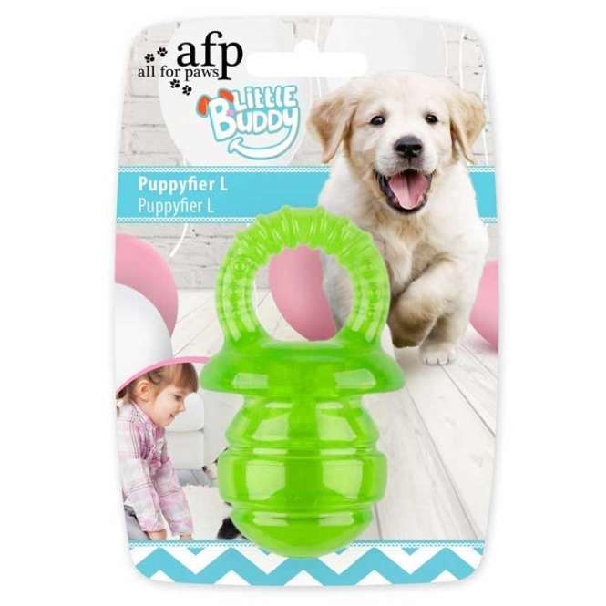 All for Paws Little Buddy - Puppyfier Grün