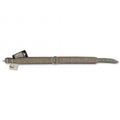 More4Dogs Halsband Rindsleder/Filz - 36-40 cm