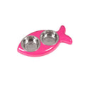 Karlie Flamingo The Fish Bowl Doppelnapf - 2 x 250 ml