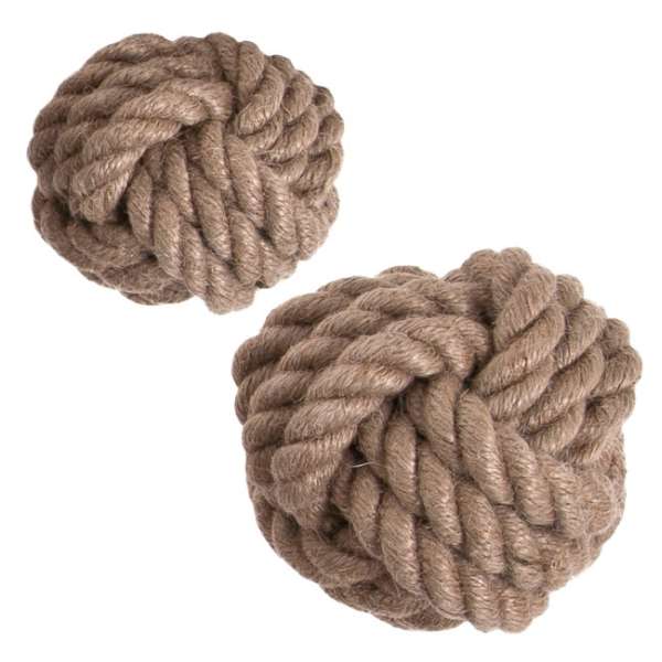 Karlie Jute-Spielzeug Ball