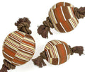 Karlie SENIOR DOG TOY Ball mit Seil