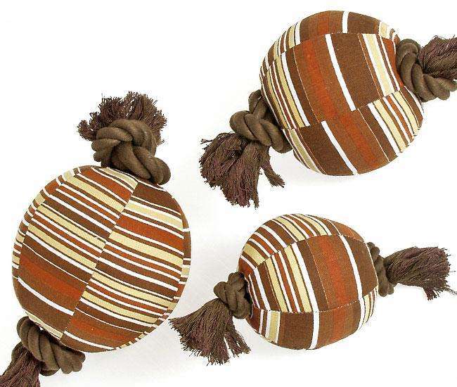 Karlie SENIOR DOG TOY Ball mit Seil