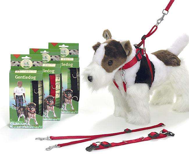 Karlie Anti-Zug-Geschirr GENTLEDOG - Rot