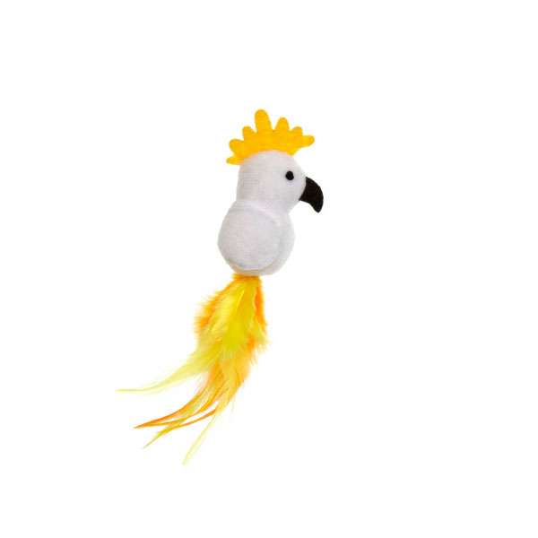 Karlie Flamingo Katzenspielzeug Plüsch Paradise Vogel
