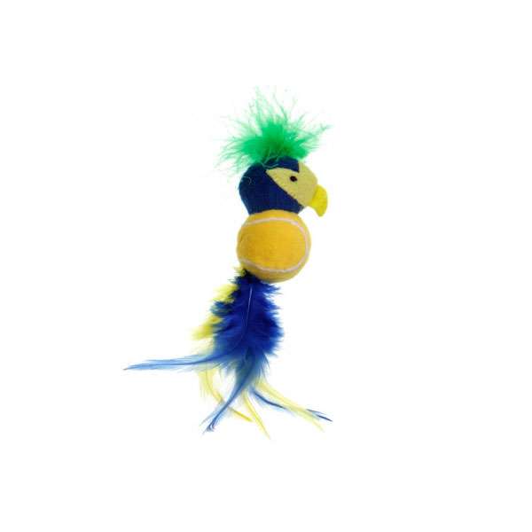 Karlie Flamingo Katzenspielzeug Plüsch Paradise Vogel