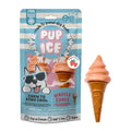 Pup Ice Waffle Cones Strawberry M - 2 Stück