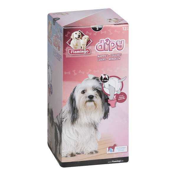 Karlie Flamingo Hundewindeln Dipy - 12 Stück