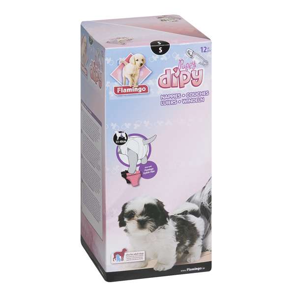 Karlie Flamingo Hundewindeln Dipy - 12 Stück