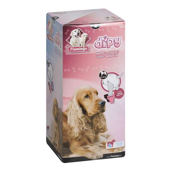 Karlie Flamingo Hundewindeln Dipy - 12 Stück