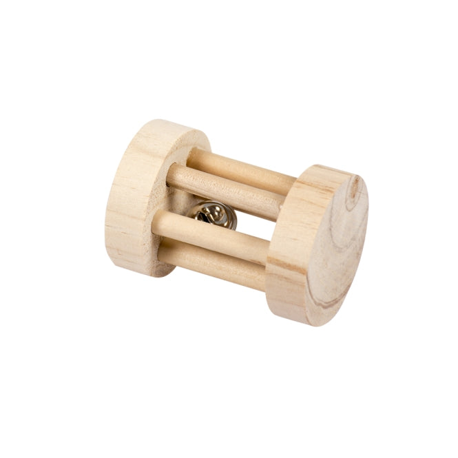 Duvoplus Holzspielrolle mit Glöckchen
