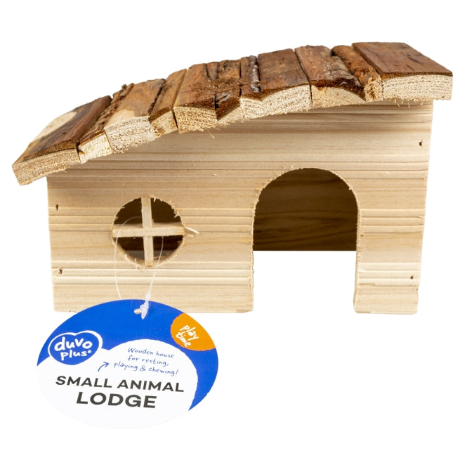 Duvoplus Kleintierhaus mit Schrägdach