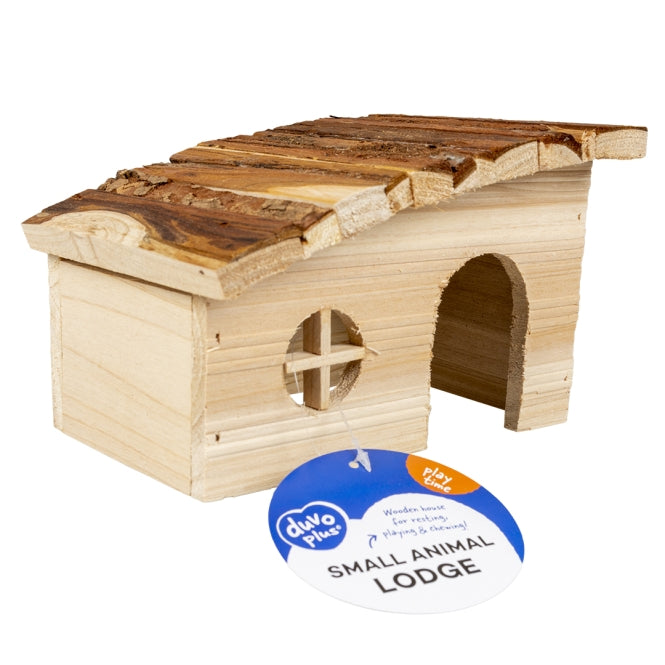 Duvoplus Kleintierhaus mit Schrägdach