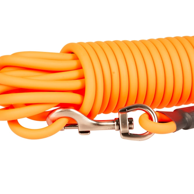 Duvoplus EXPLOR South Trackingleine PVC rund - neonorange